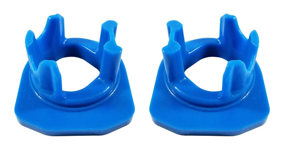 Torque Solution Porsche Engine / Transmission Mount Inserts (Race) 981 Boxster / Cayman / 911 (991)