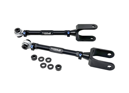 Torque Solution Adjustable Front Caster Arms: Porsche 981/982/991 w/anti dive