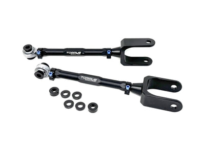 Torque Solution Adjustable Front Caster Arms: Porsche 981/982/991 w/anti dive