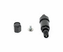 Torque Solution Billet TPMS Valve Stem Kit (Black) 2008+ Subaru Legacy Impreza WRX / STi-2