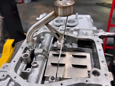 Torque Solution V2 HD Oil Pickup w/ Street Baffle: Subaru EJ Engines