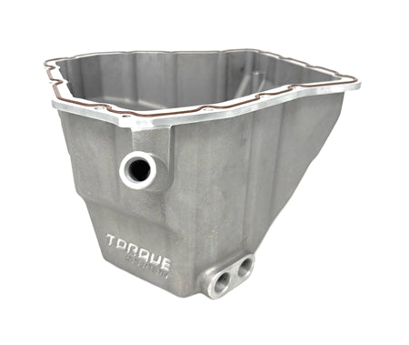 Torque Solution V2 HD Oil Pan (Race): Subaru EJ Engines