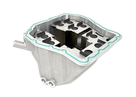 Torque Solution V2 HD Oil Pan (Race): Subaru EJ Engines