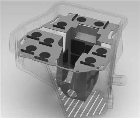 Torque Solution V2 HD Oil Pan (Race): Subaru EJ Engines