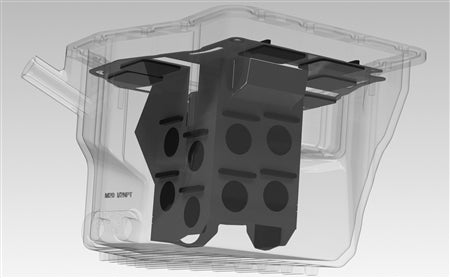 Torque Solution V2 HD Oil Pan (Race): Subaru EJ Engines