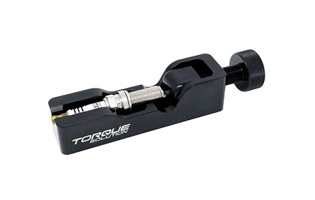 Torque Solution Pro Billet Spark Plug Gap Tool (Universal w/ Feeler Gauge)
