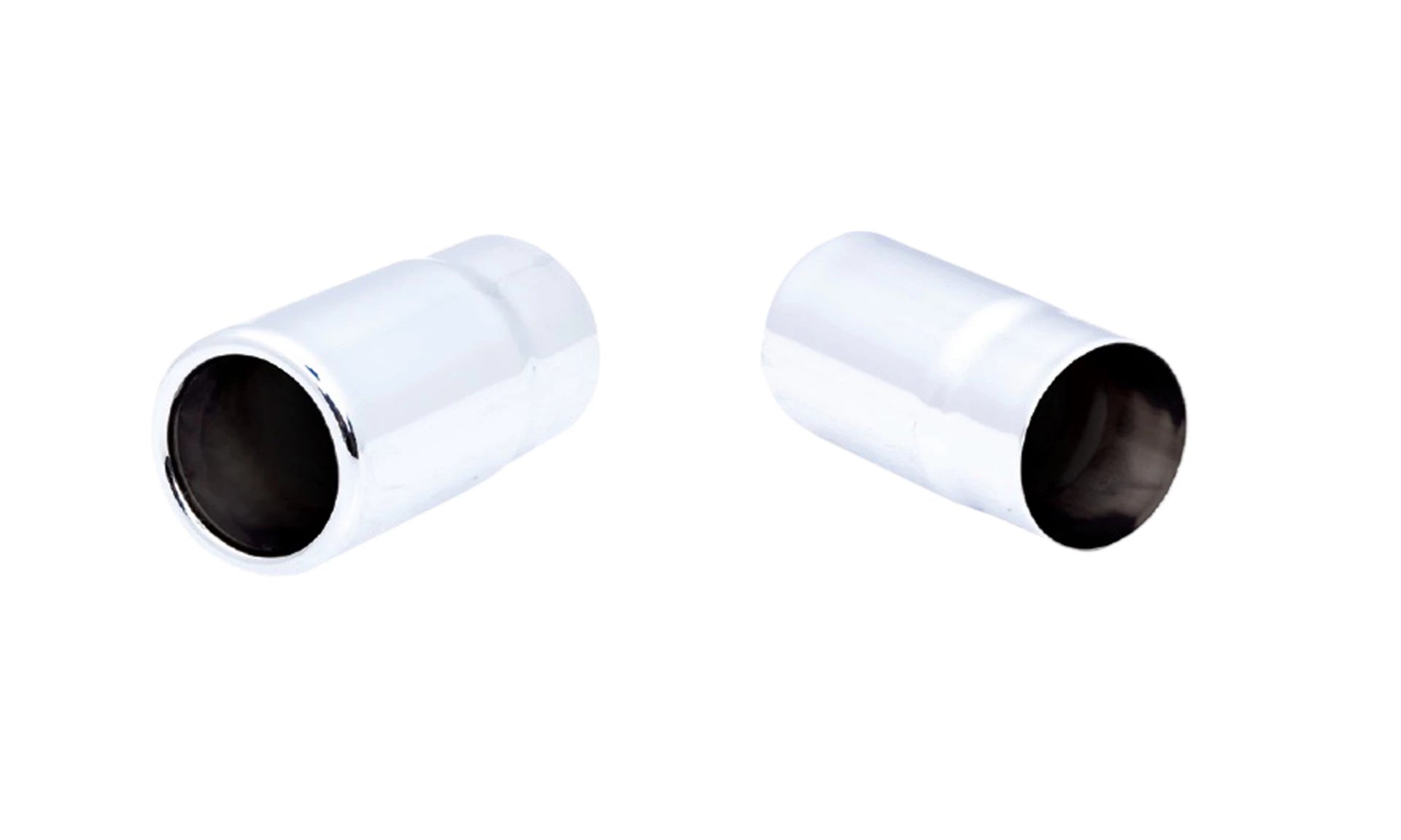 Xforce Tip 2.5 Round In Single Wall Tip 4.5" Long"