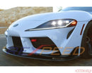 Rexpeed CF Front Splitter Artisan Toyota Supra V2 2020-2023-3