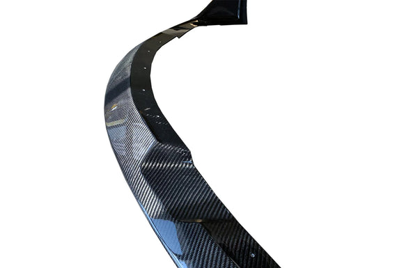 Rexpeed Carbon Fiber Splitter-Gloss Toyota Supra V3 2020-2024