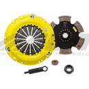ACT 2001 Lexus IS300 XT/Race Rigid 6 Pad Clutch Kit-1