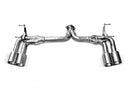 TUBI 124 ABARTH STRAIGHT PIPES EXHAUST-1