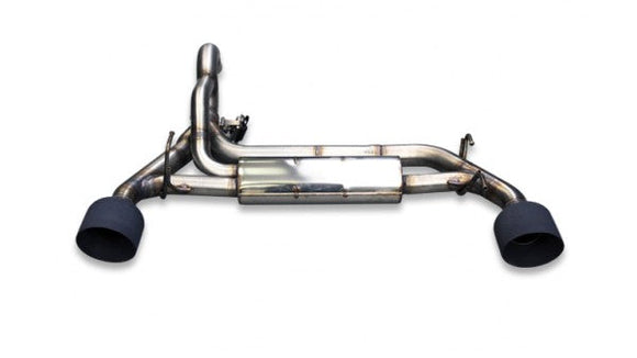 TUBI 500, 595 & 695 ABARTH EXHAUST w PNEUMATIC VALVE