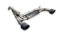 TUBI 500, 595 & 695 ABARTH EXHAUST w PNEUMATIC VALVE-3