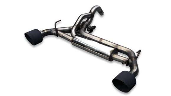 TUBI 500, 595 & 695 ABARTH EXHAUST w ELECTRIC APP VALVE