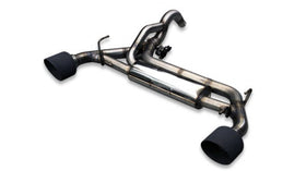 TUBI 500. 595 & 695 ABARTH EXHAUST w ELECTRIC ON-OFF VALVE - 0