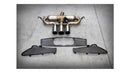 TUBI 4C THREE CENTRAL TIPS EXHAUST SYSTEM WITH EXCU AND GRIDS-2