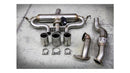 TUBI 4C THREE CENTRAL TIPS EXHAUST SYSTEM WITH EXCU AND GRIDS-3
