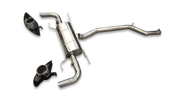 TUBI GIULIA 280HP EXHAUST