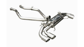 TUBI GIULIA QUADRIFOGLIOLOUD REAR EXHAUST