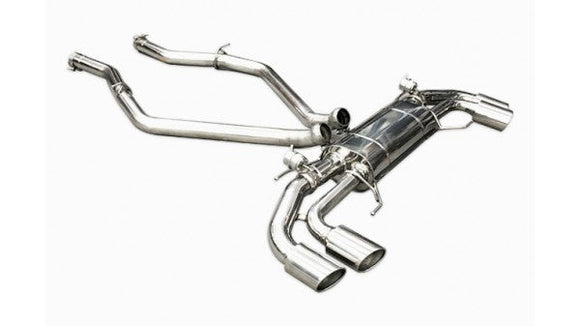 TUBI GIULIA QUADRIFOGLIOLOUD REAR EXHAUST