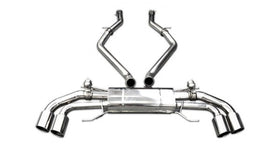 TUBI GIULIA QUADRIFOGLIOLOUD REAR EXHAUST - 0