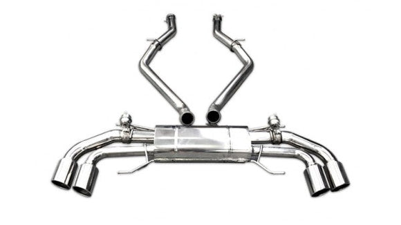 TUBI GIULIA QUADRIFOGLIOLOUD REAR EXHAUST