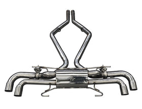 TUBI STELVIO QUADRIFOGLIO EXHAUST