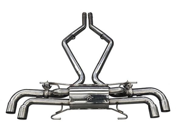 TUBI STELVIO QUADRIFOGLIO EXHAUST