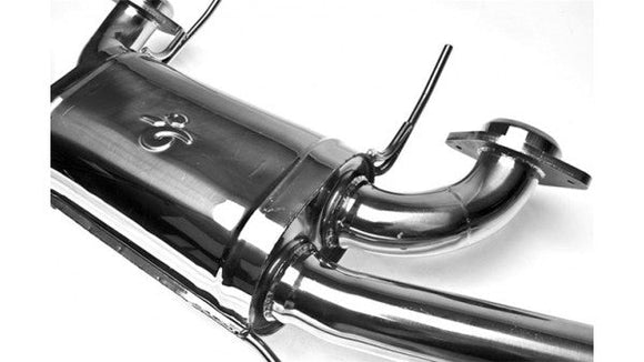 TUBI ASTON MARTIN MUFFLER V8 LOUD VERSION