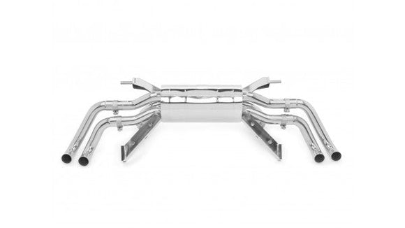 TUBI R8 V8 1 GEN LOUD EXHAUST NO VALVE