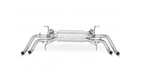 TUBI R8 V8 1 GEN LOUD EXHAUST w VALVE