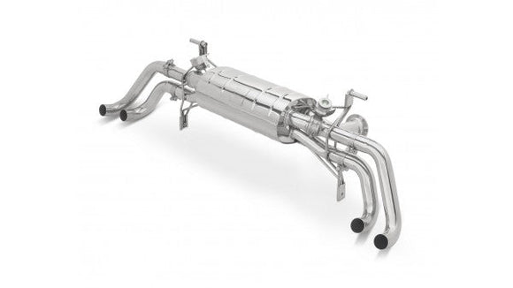 TUBI R8 V8 1 GEN EXHAUST w VALVE