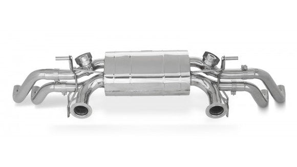 TUBI R8 V8 1 GEN EXHAUST w VALVE