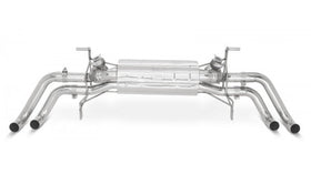 TUBI R8 V8 1 GEN EXHAUST w VALVE