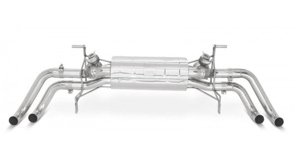 TUBI R8 V8 1 GEN EXHAUST w VALVE