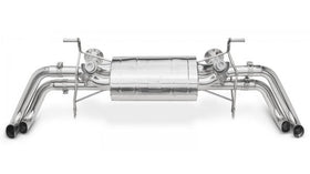 TUBI R8 V10 FACELIFT LOUD EXHAUST w VALVE