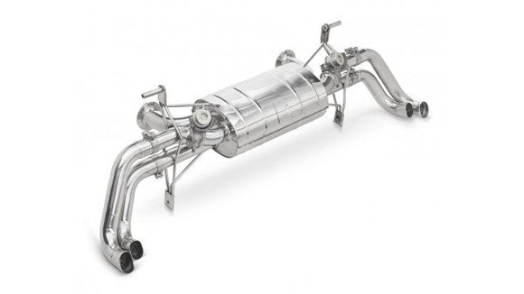TUBI R8 V10 1 GEN FACELIFT EXHAUST w VALVE