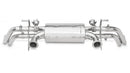 TUBI R8 V10 1 GEN FACELIFT EXHAUST w VALVE-4