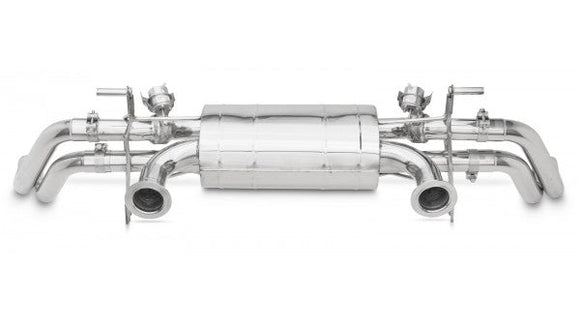 TUBI R8 V10 1 GEN FACELIFT EXHAUST w VALVE