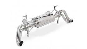 TUBI R8 V8 1 GEN FACELIFT LOUD EXHAUST w VALVE - 0