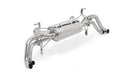 TUBI R8 V8 1 GEN FACELIFT EXHAUST w VALVE-2