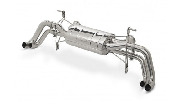 TUBI R8 V8 1 GEN FACELIFT EXHAUST w VALVE