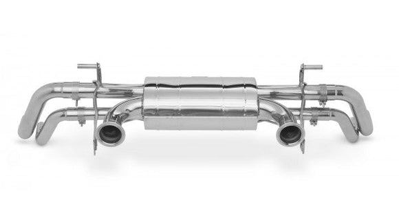 TUBI R8 V8 1 GEN FACELIFT EXHAUST w VALVE