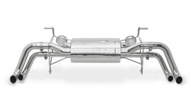 TUBI R8 V8 1 GEN FACELIFT EXHAUST w VALVE