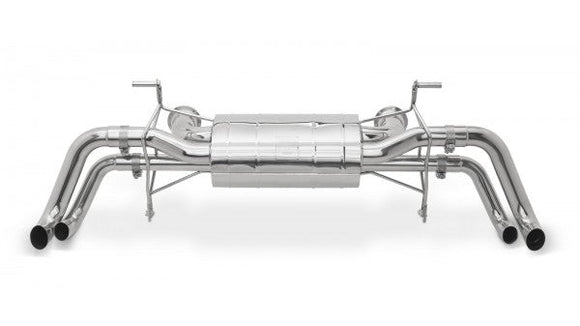 TUBI R8 V8 1 GEN FACELIFT EXHAUST w VALVE