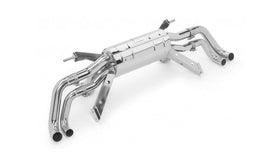 TUBI R8 V10 1 GEN LOUD EXHAUST NO VALVE - 0