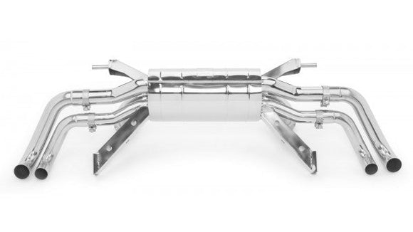 TUBI R8 V10 1 GEN EXHAUST NO VALVE