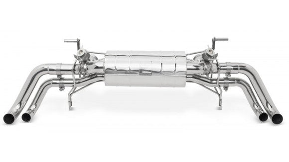 TUBI R8 V10 1 GEN LOUD EXHAUST w VALVE