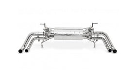 TUBI R8 V10 1 GEN EXHAUST w VALVE - 0