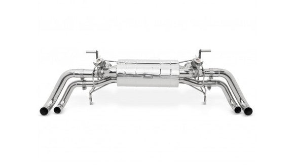 TUBI R8 V10 1 GEN EXHAUST w VALVE